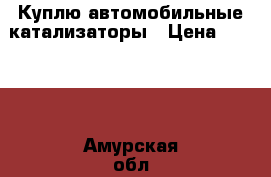 Куплю автомобильные катализаторы › Цена ­ 9 000 - Амурская обл., Благовещенск г. Авто » Куплю   . Амурская обл.